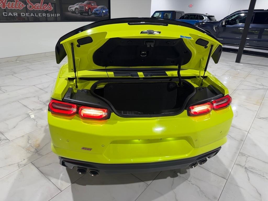 Chevrolet Camaro 2SS Convertible 2020