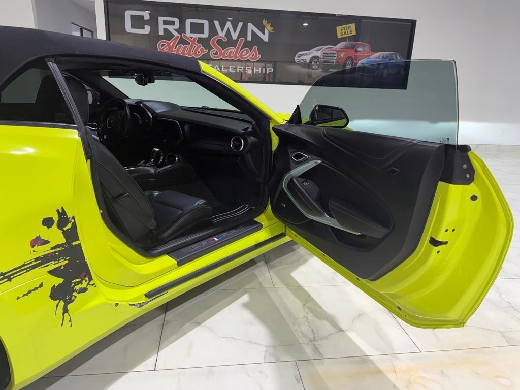 Chevrolet Camaro 2SS Convertible 2020