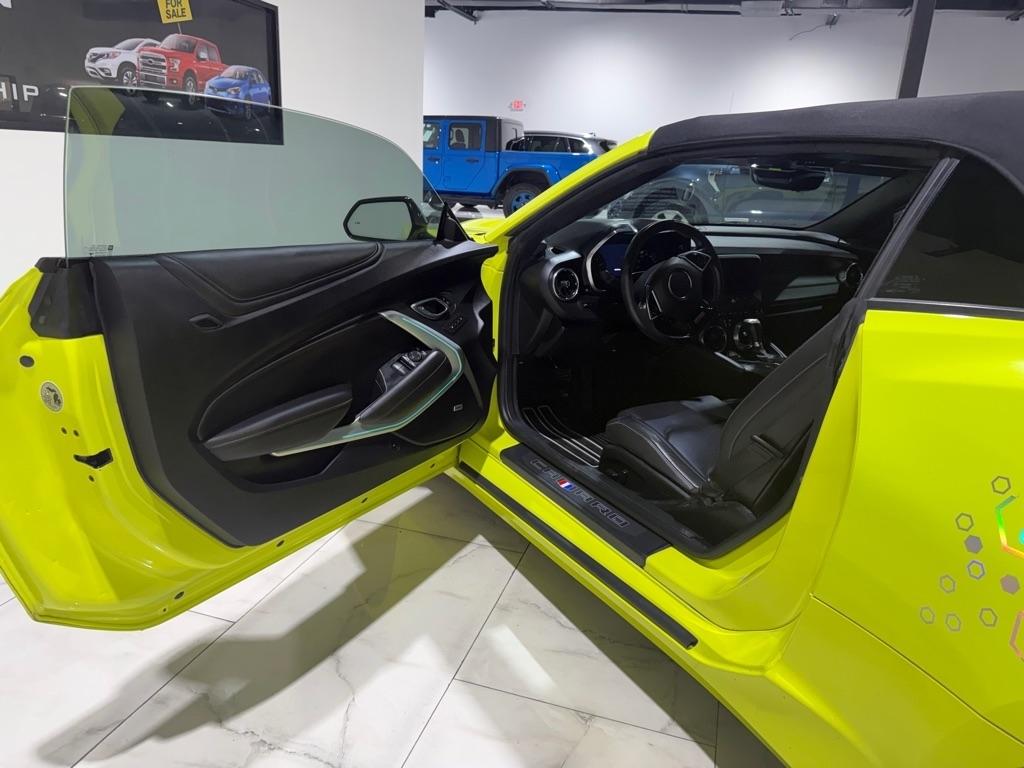 Chevrolet Camaro 2SS Convertible 2020