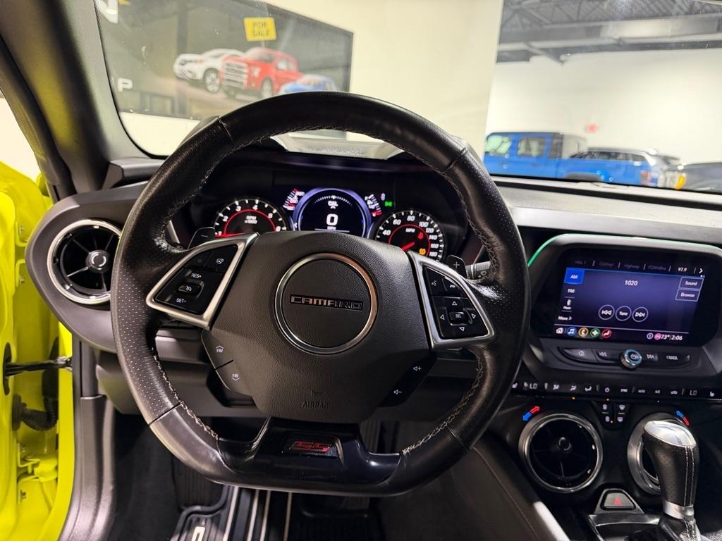 Chevrolet Camaro 2SS Convertible 2020