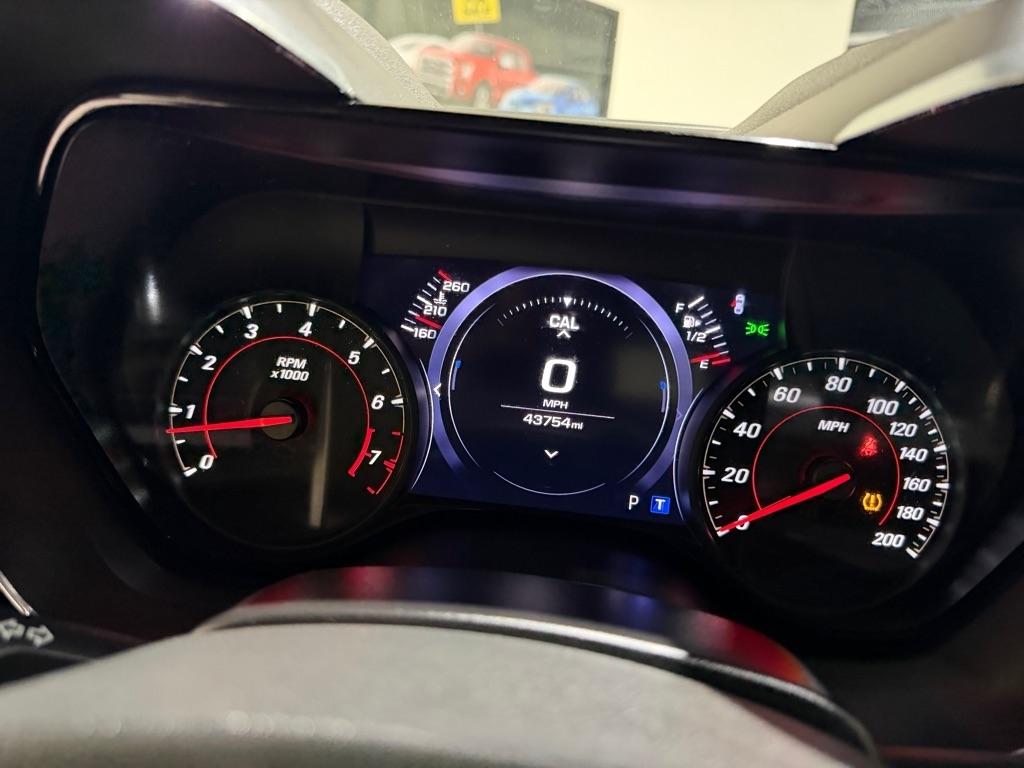 Chevrolet Camaro 2SS Convertible 2020