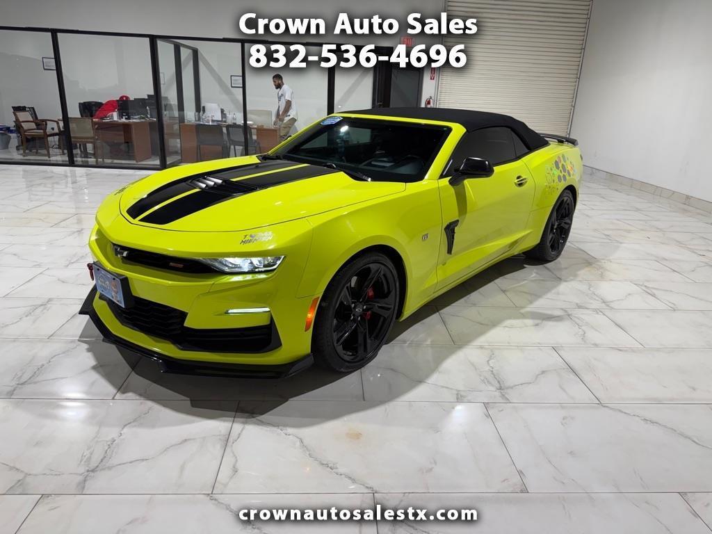 2020 Chevrolet Camaro 2SS Convertible