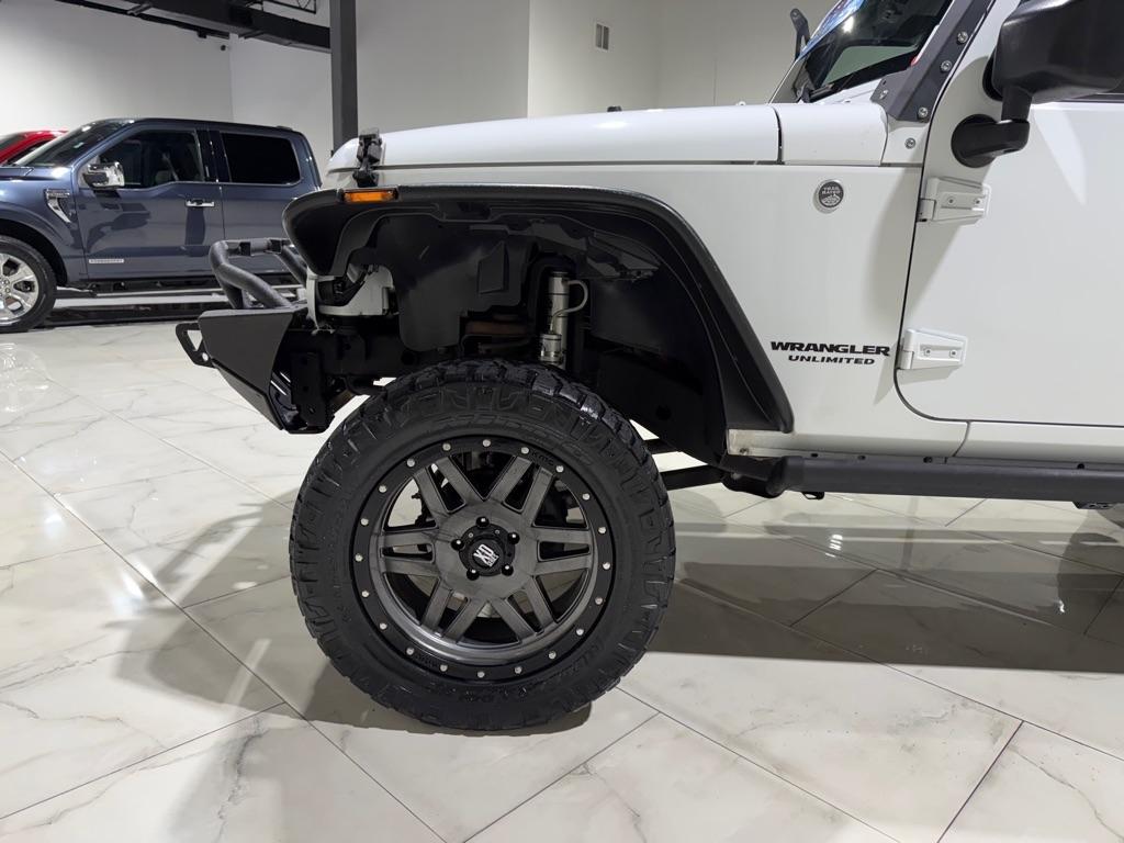 Jeep Wrangler Unlimited Sport 4WD 2017