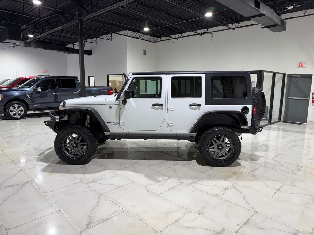 Jeep Wrangler Unlimited Sport 4WD 2017