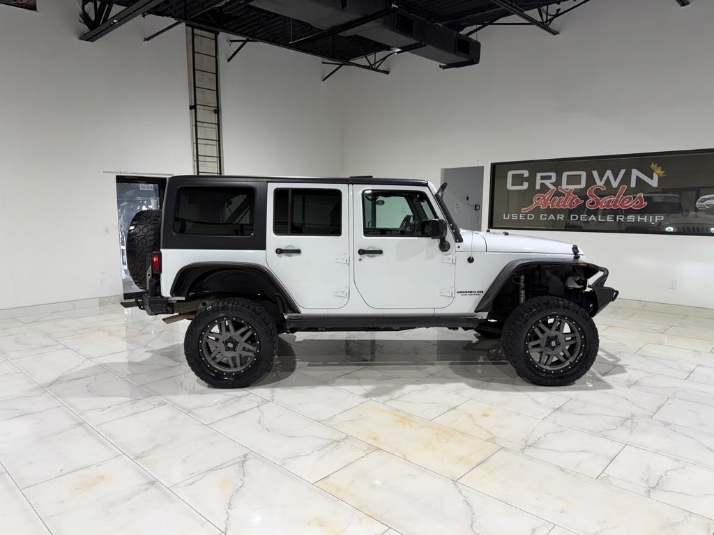 Jeep Wrangler Unlimited Sport 4WD 2017