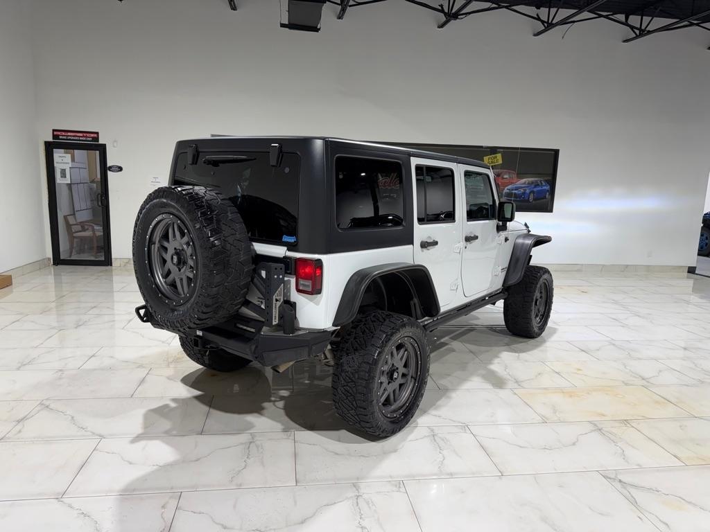 Jeep Wrangler Unlimited Sport 4WD 2017