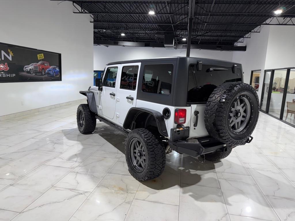 Jeep Wrangler Unlimited Sport 4WD 2017