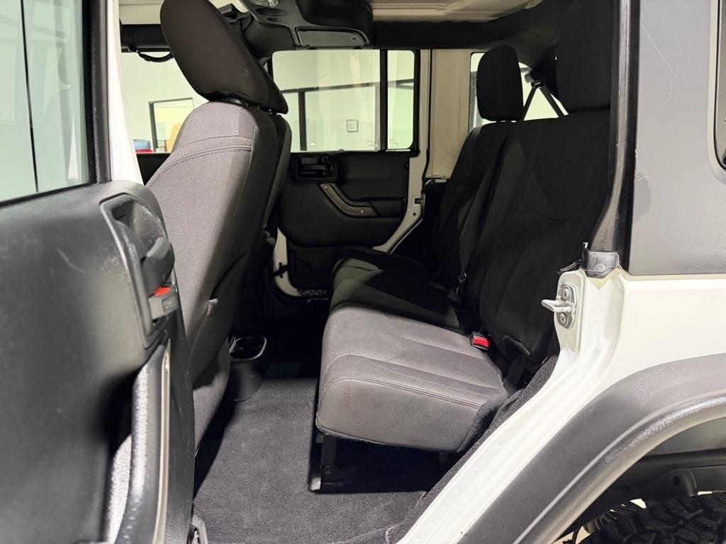 Jeep Wrangler Unlimited Sport 4WD 2017