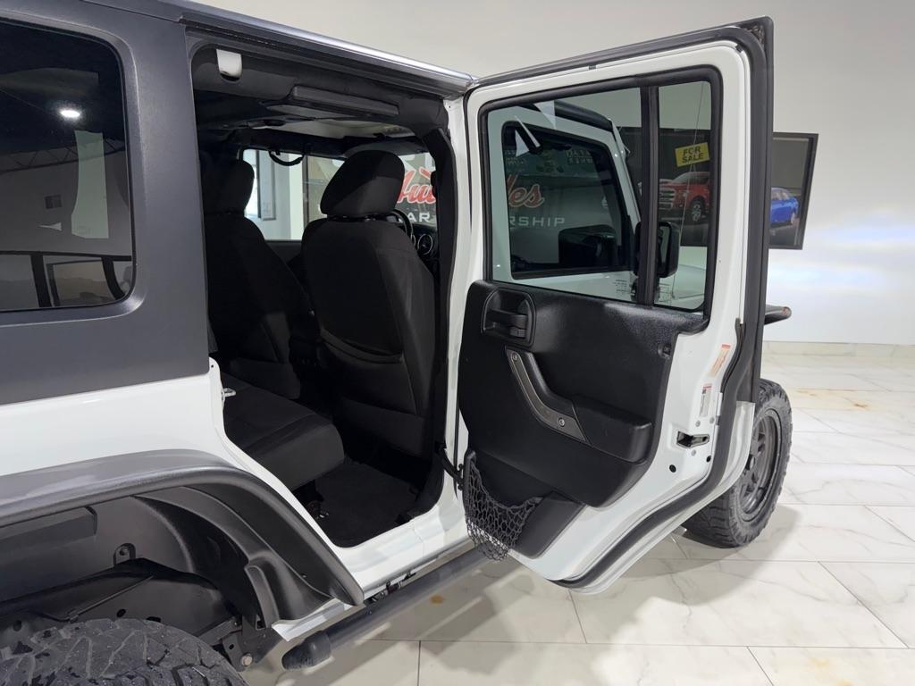 Jeep Wrangler Unlimited Sport 4WD 2017
