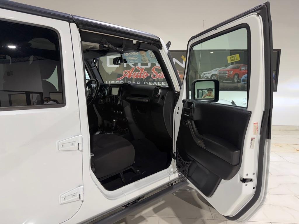 Jeep Wrangler Unlimited Sport 4WD 2017