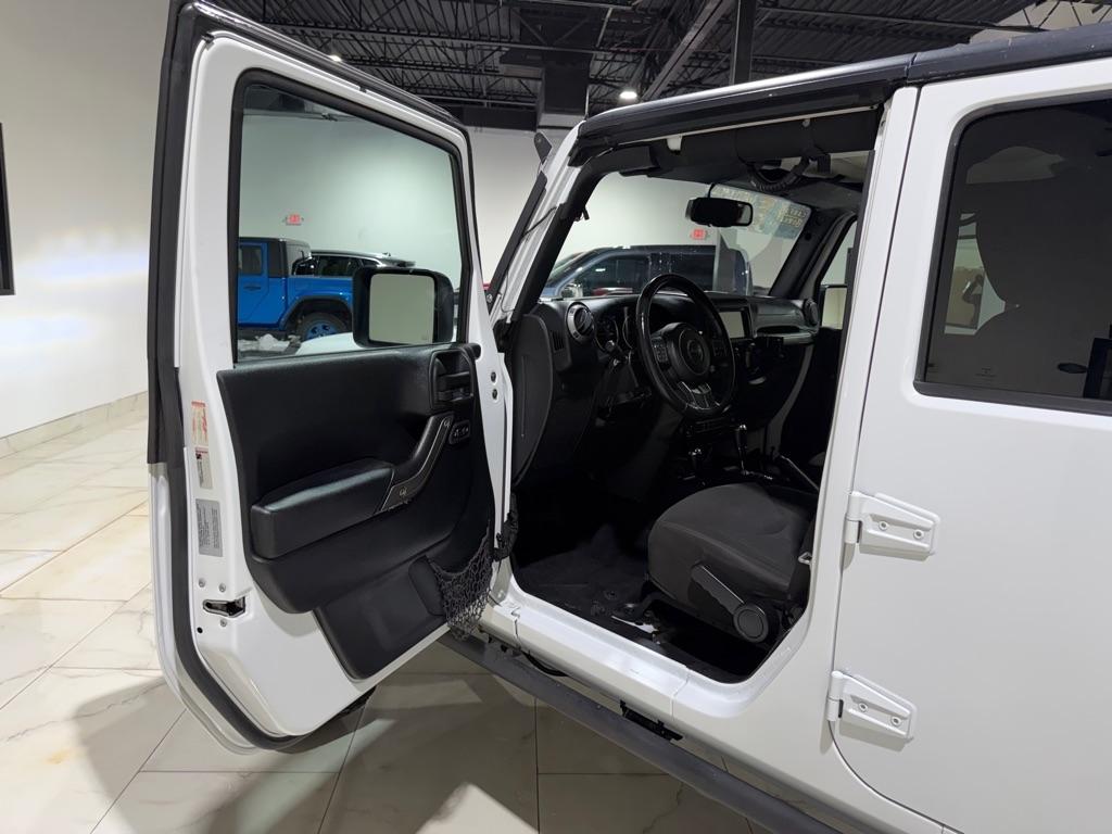 Jeep Wrangler Unlimited Sport 4WD 2017