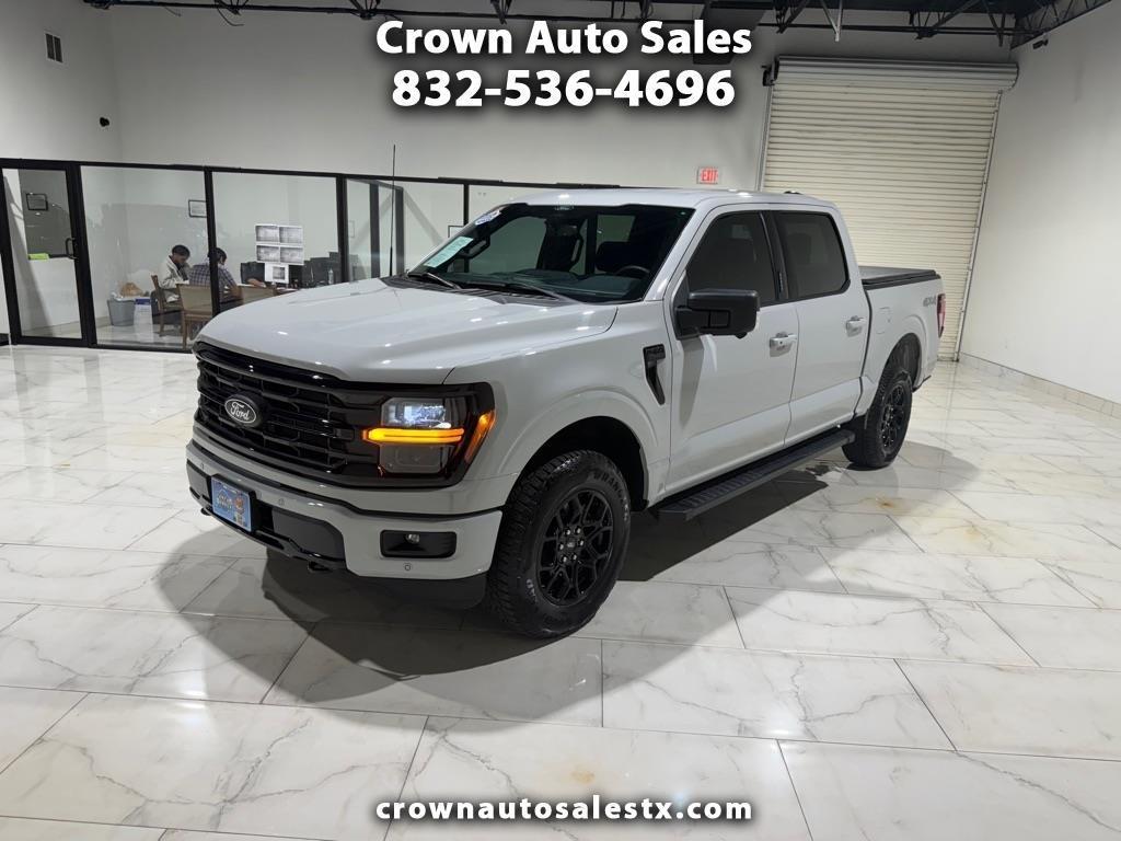 2024 Ford F-150 XLT SuperCrew 4WD