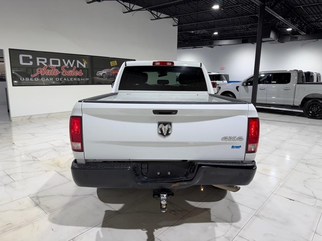 RAM 1500 Classic Tradesman Crew Cab SWB 4WD 2021