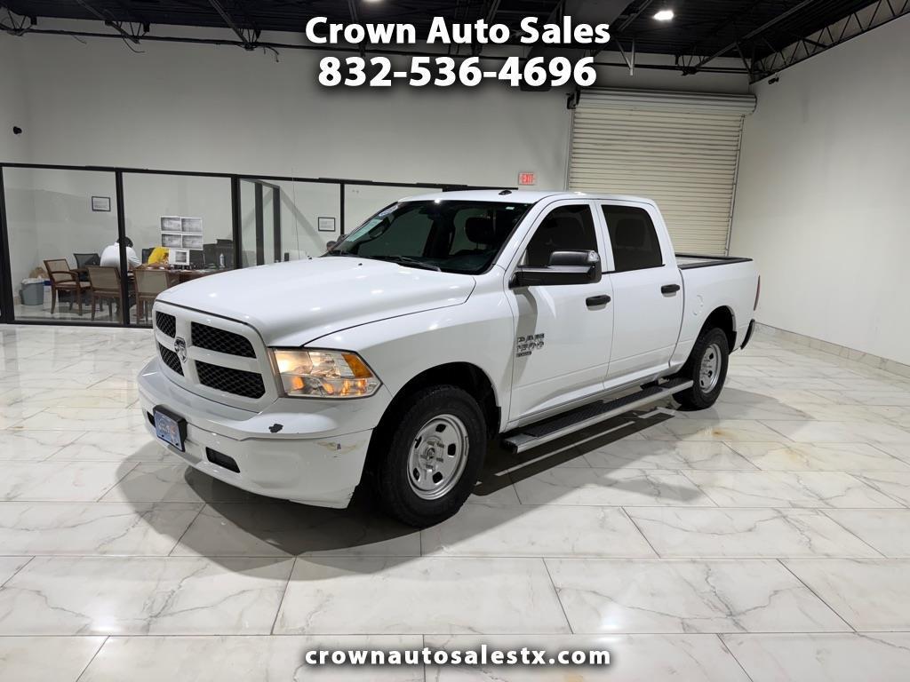 RAM 1500 Classic Tradesman Crew Cab SWB 4WD 2021