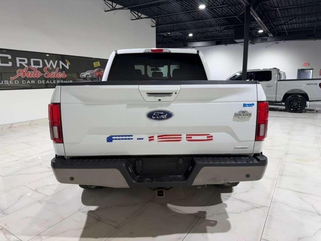 Ford F-150 King Ranch SuperCrew 6.5-ft. 4WD 2019