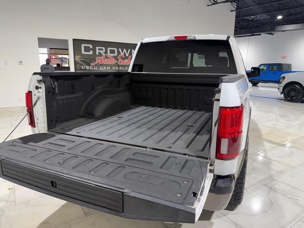Ford F-150 King Ranch SuperCrew 6.5-ft. 4WD 2019