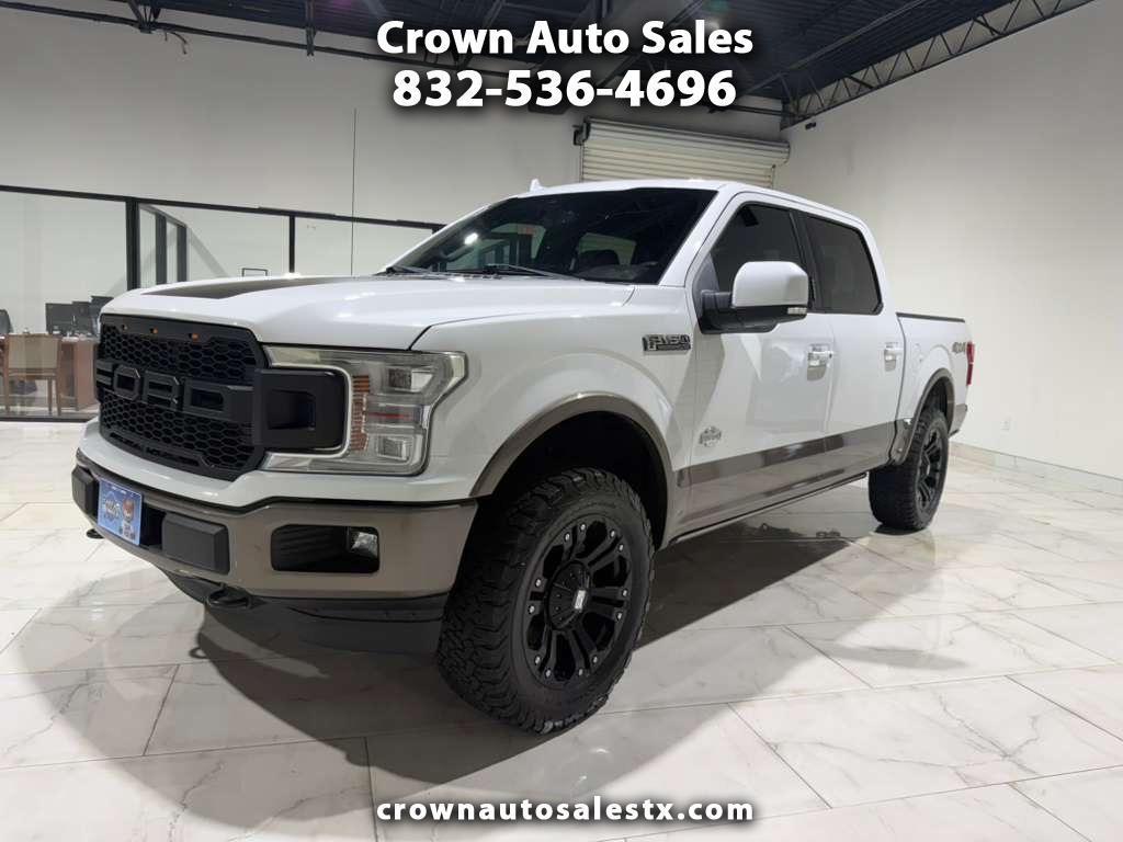 2019 Ford F-150 King Ranch SuperCrew 6.5-ft. 4WD