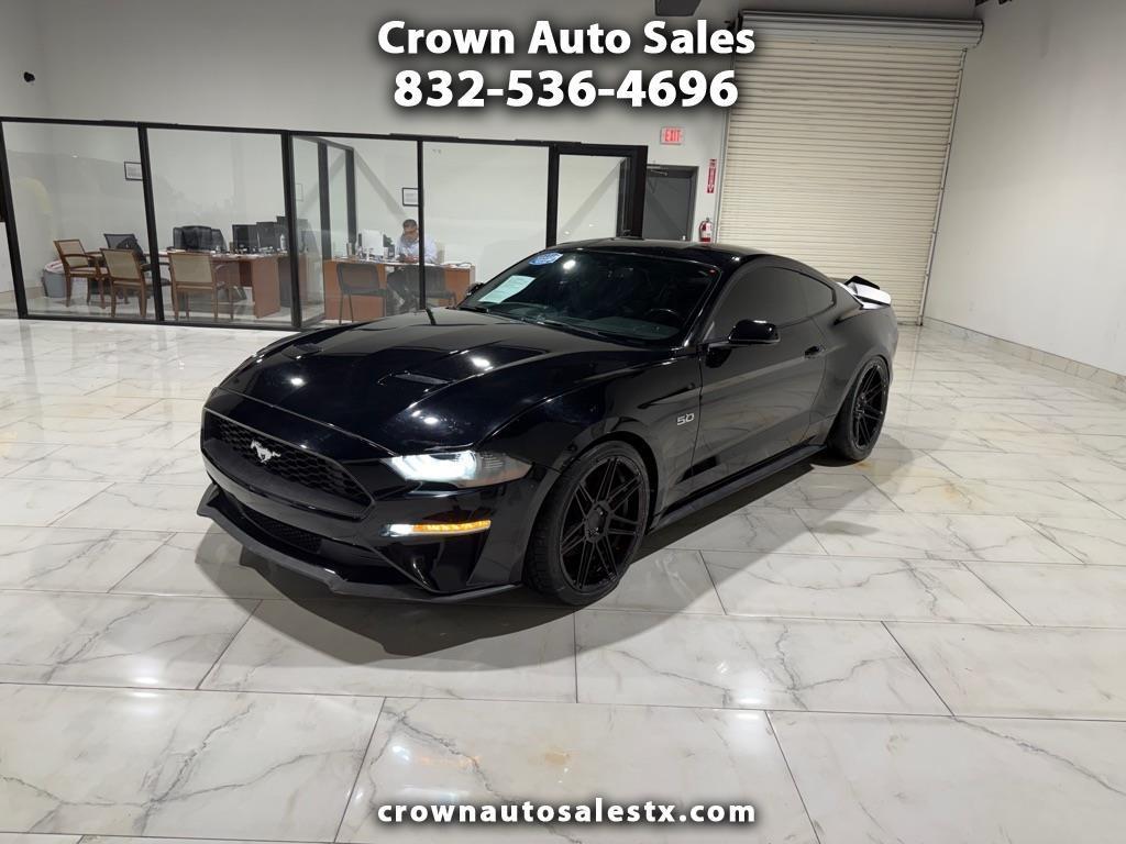 Ford Mustang GT Premium Coupe 2020