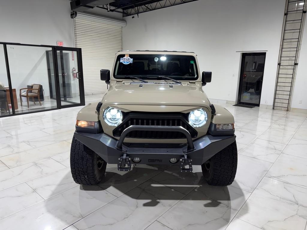 Jeep Gladiator Overland 2020