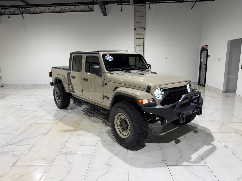 Jeep Gladiator Overland 2020