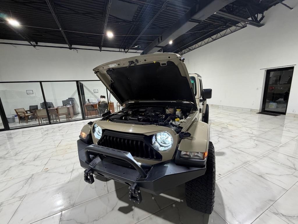 Jeep Gladiator Overland 2020