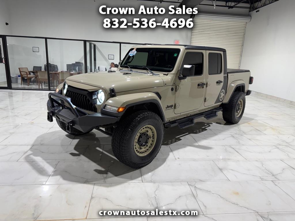 Jeep Gladiator Overland 2020
