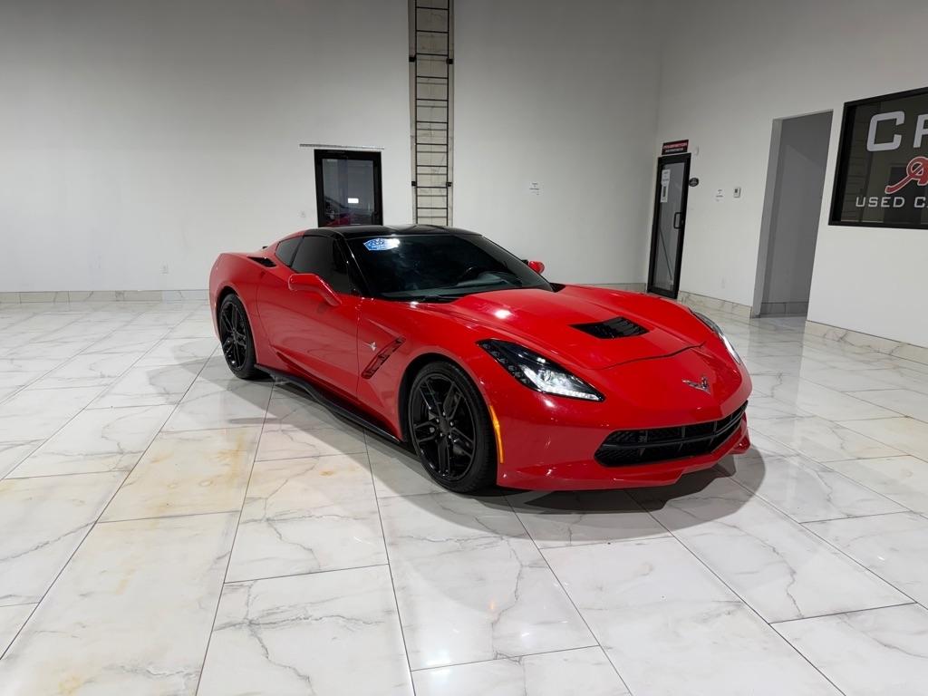 Chevrolet Corvette 3LT Coupe Automatic 2016