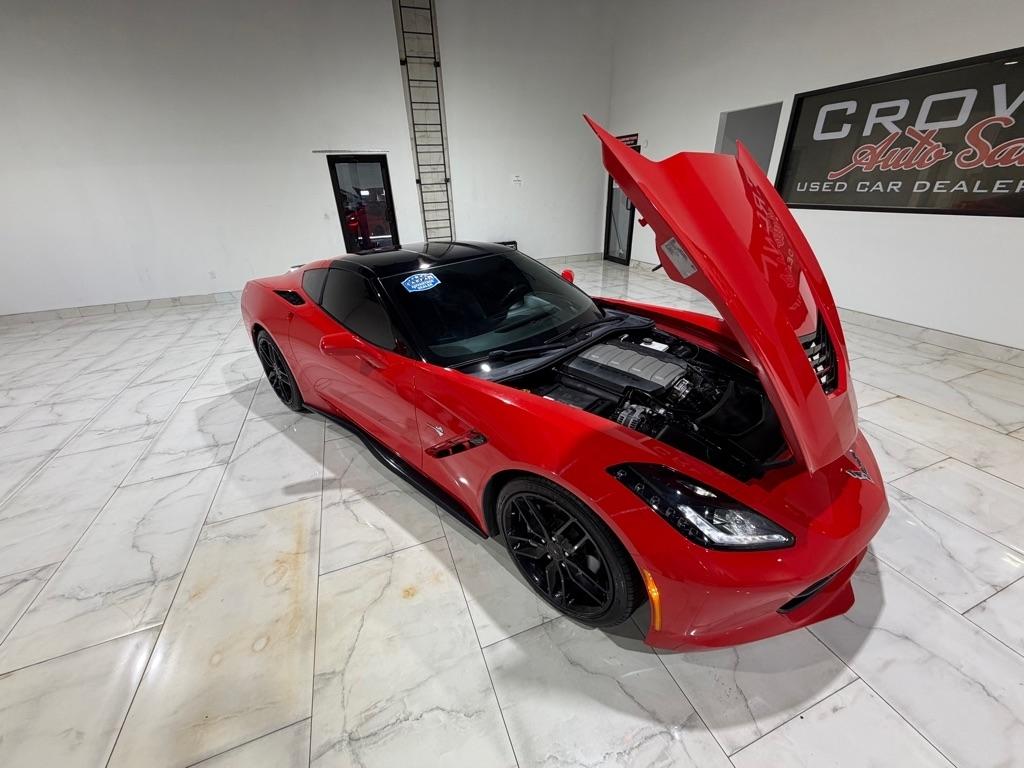 Chevrolet Corvette 3LT Coupe Automatic 2016