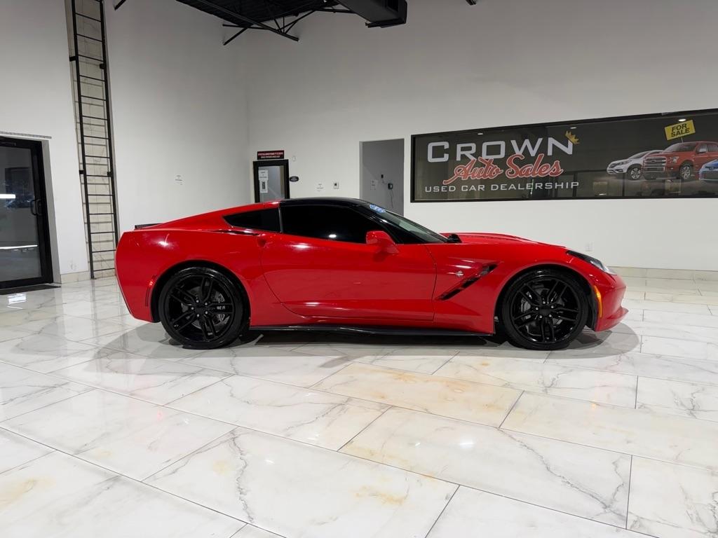 Chevrolet Corvette 3LT Coupe Automatic 2016