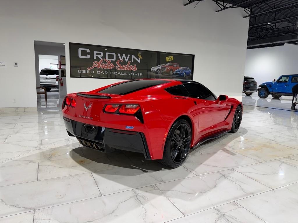 Chevrolet Corvette 3LT Coupe Automatic 2016