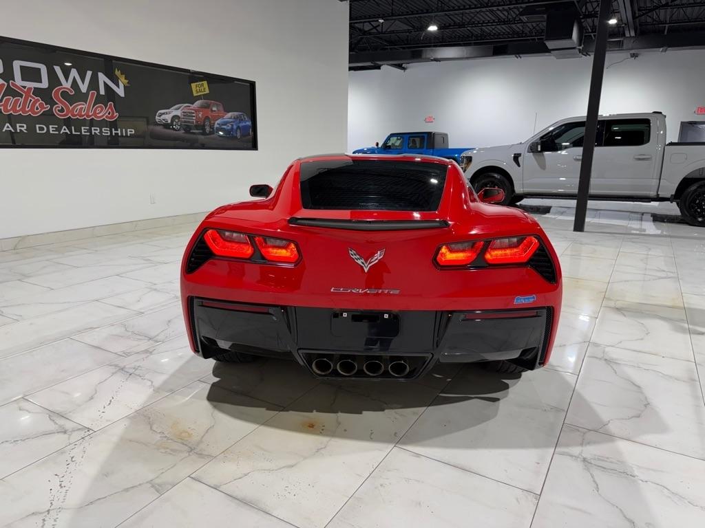Chevrolet Corvette 3LT Coupe Automatic 2016