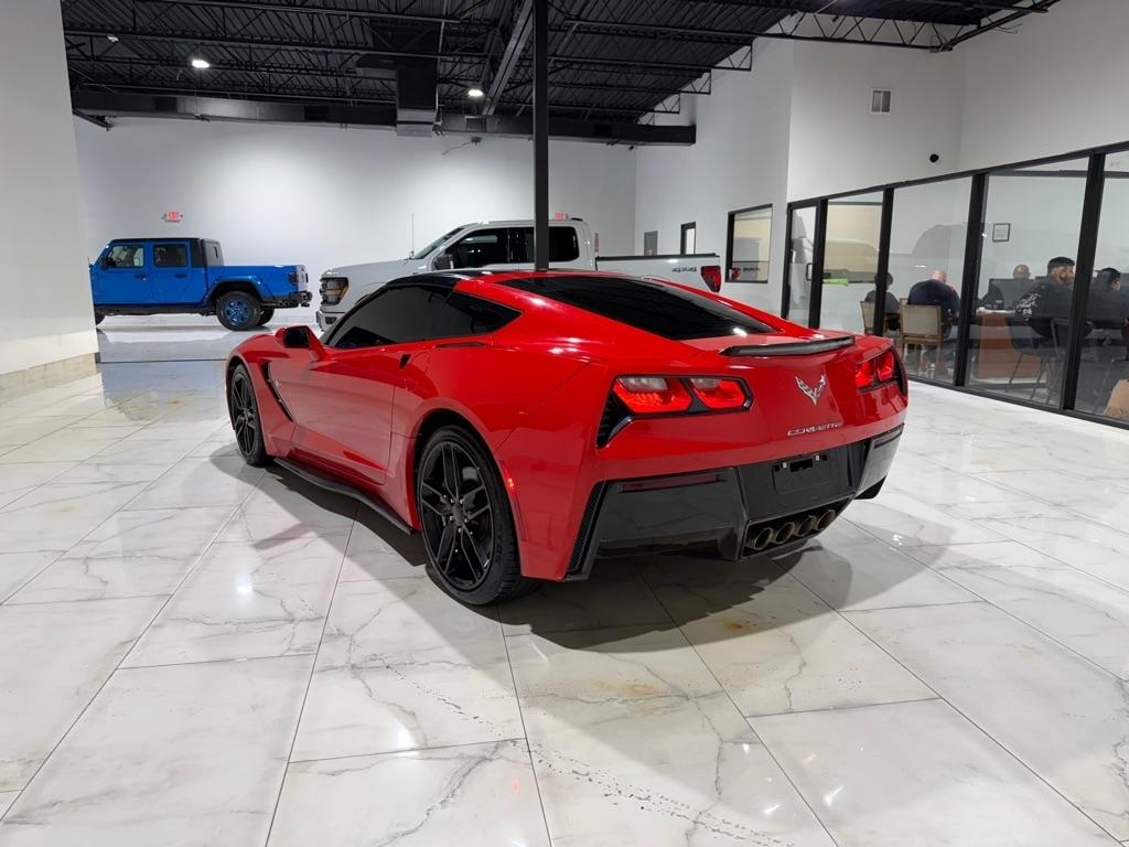 Chevrolet Corvette 3LT Coupe Automatic 2016