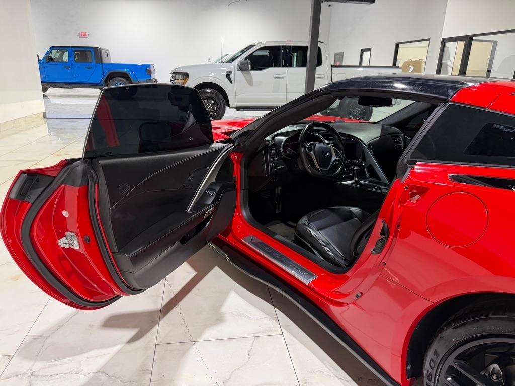 Chevrolet Corvette 3LT Coupe Automatic 2016