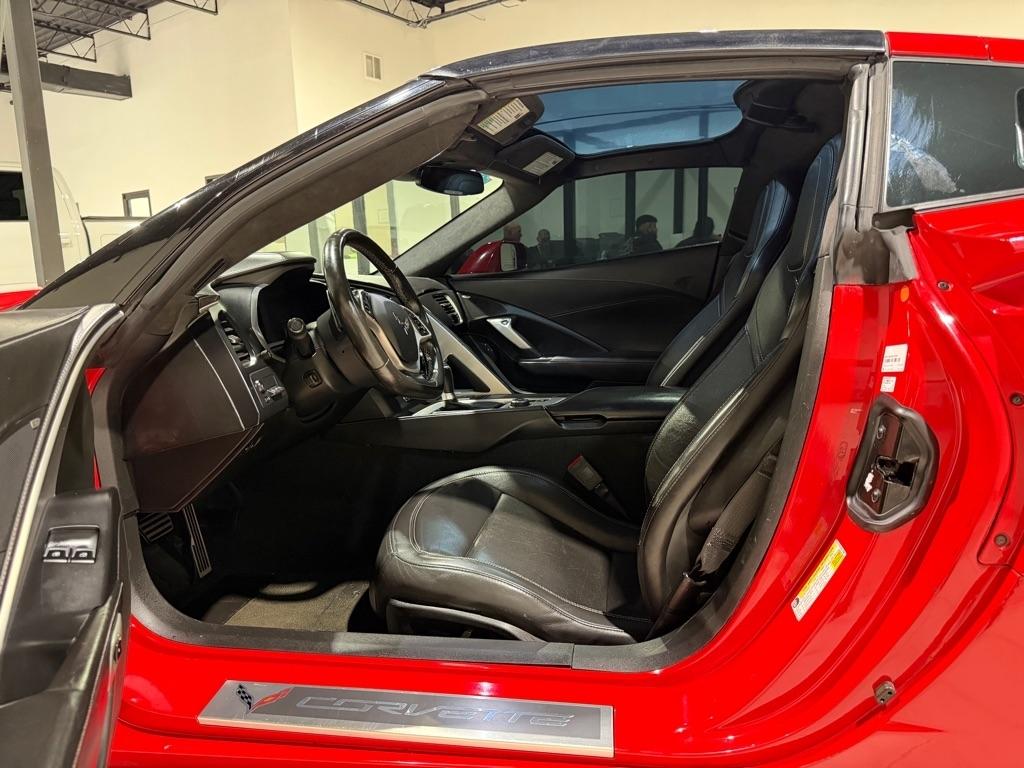 Chevrolet Corvette 3LT Coupe Automatic 2016