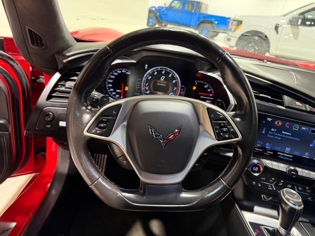 Chevrolet Corvette 3LT Coupe Automatic 2016