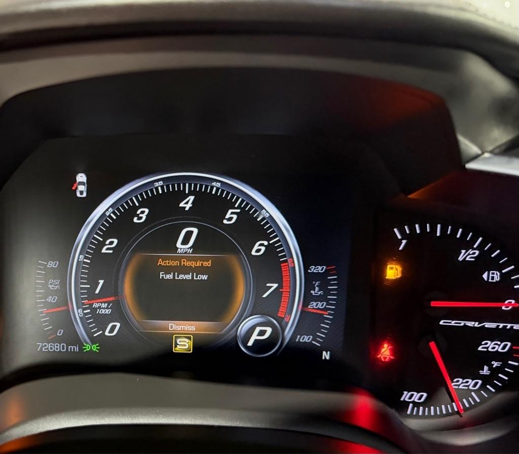 Chevrolet Corvette 3LT Coupe Automatic 2016