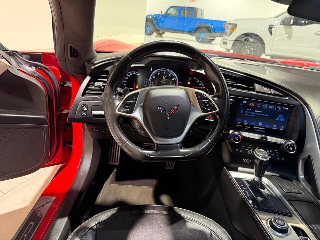 Chevrolet Corvette 3LT Coupe Automatic 2016