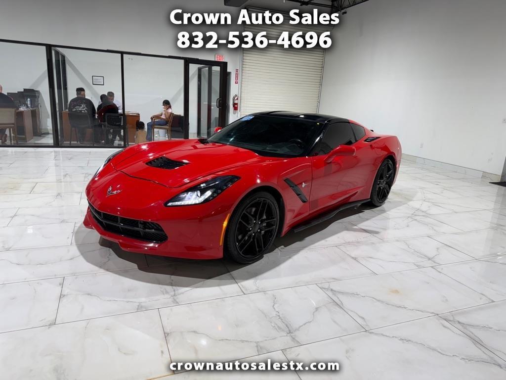 Chevrolet Corvette 3LT Coupe Automatic 2016
