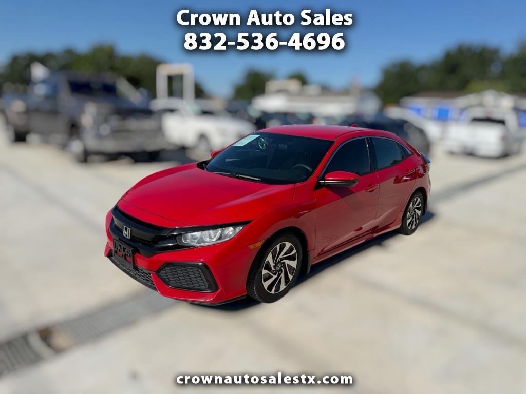 Honda Civic LX CVT 2017