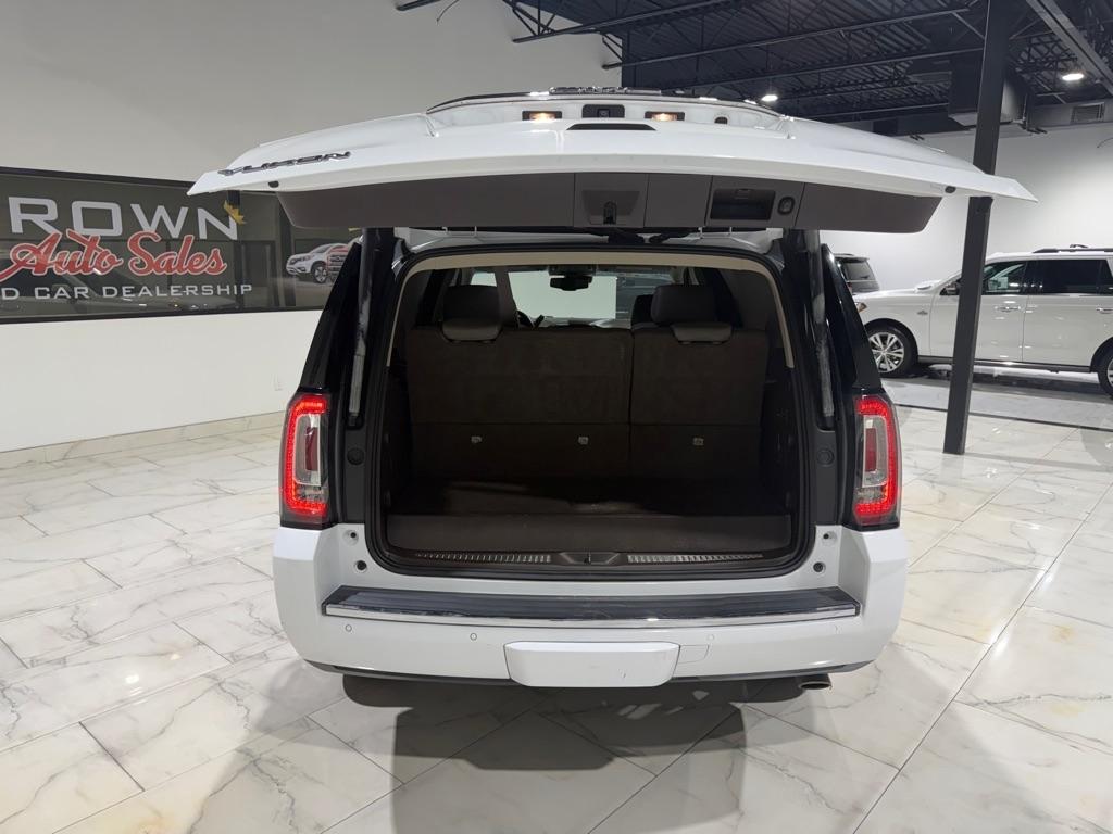GMC Yukon Denali 4WD 2019