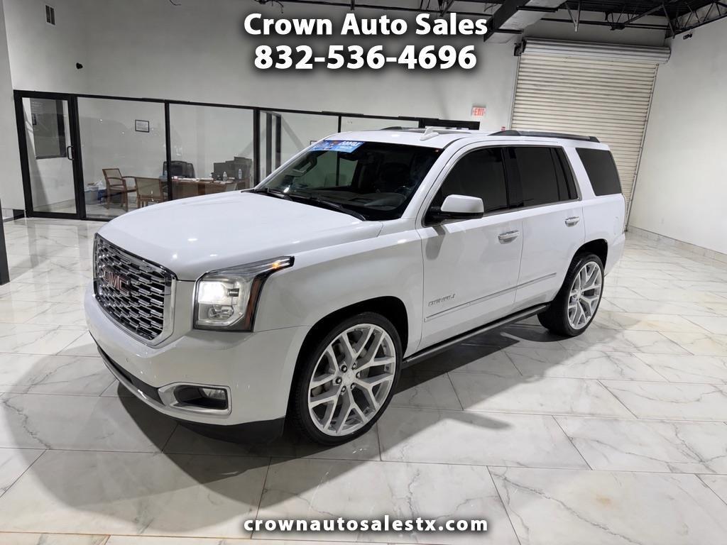 2019 GMC Yukon Denali 4WD