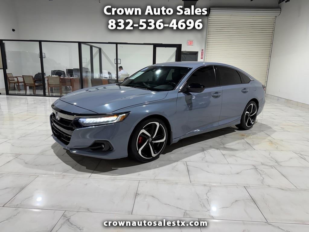 2021 Honda Accord Sport CVT