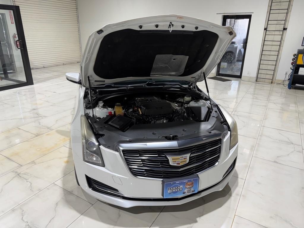 Cadillac ATS Coupe 2.0L Turbo Standard RWD 2015