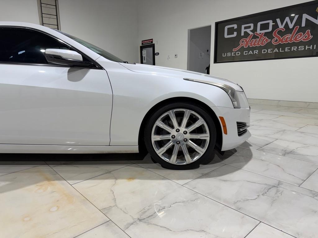 Cadillac ATS Coupe 2.0L Turbo Standard RWD 2015