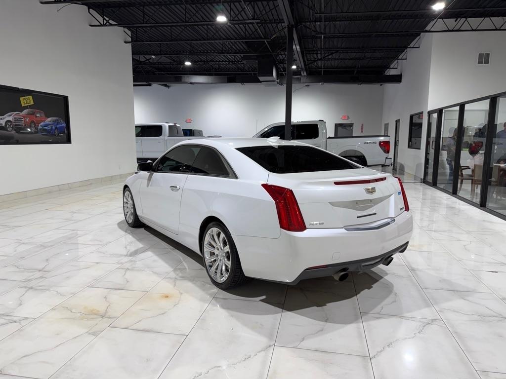 Cadillac ATS Coupe 2.0L Turbo Standard RWD 2015