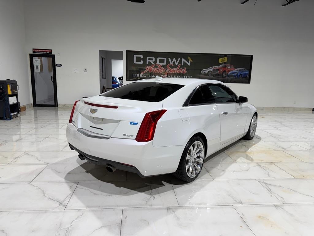 Cadillac ATS Coupe 2.0L Turbo Standard RWD 2015