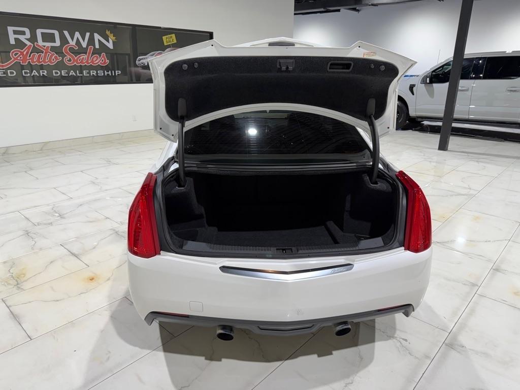 Cadillac ATS Coupe 2.0L Turbo Standard RWD 2015