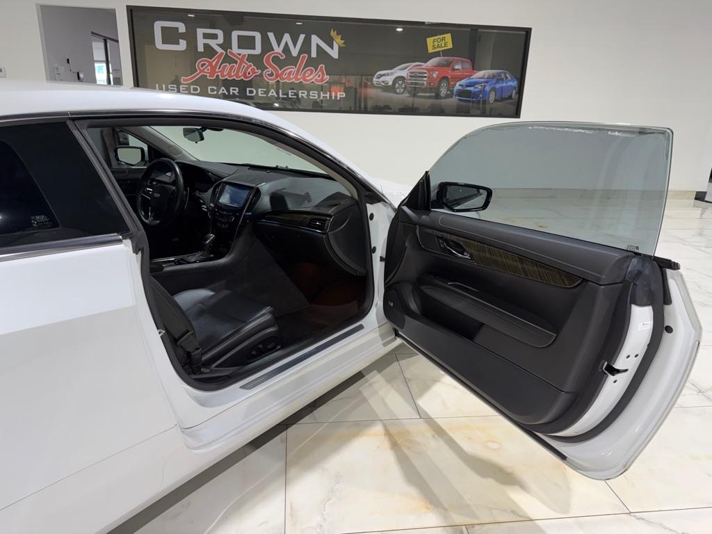 Cadillac ATS Coupe 2.0L Turbo Standard RWD 2015