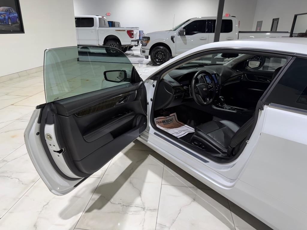 Cadillac ATS Coupe 2.0L Turbo Standard RWD 2015