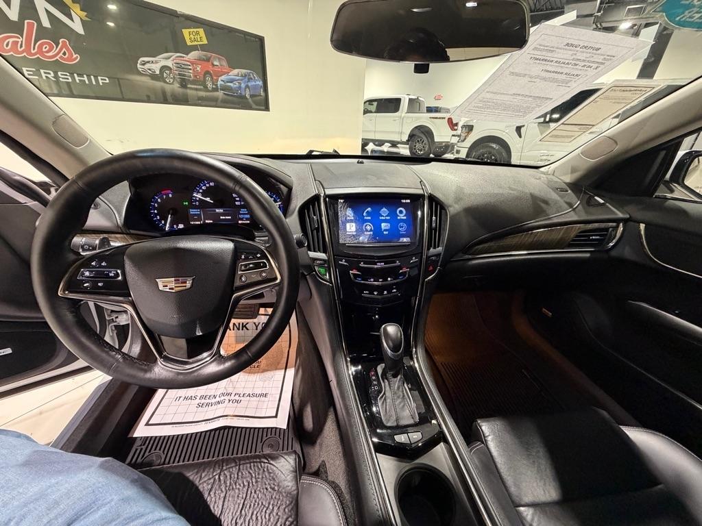 Cadillac ATS Coupe 2.0L Turbo Standard RWD 2015